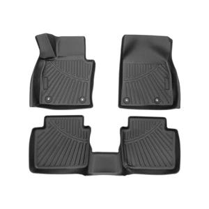 Powerty Floor Mats for 2023 2024 2025 2026 Mazda CX50 CX-50 All Weather 3D TPE Anti-Slip Car Liners for 1st & 2nd Row Accessories