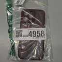 XIZYO Magnetic Case for iPhone 16 Pro Max Floral Rose Cute Phone Case [Compatible with Magsafe] for Women Girls Burgundy Aesthetic Pattern Slim TPU Shockproof Bumper Cover, Maroon