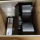 iSpring WGB21B-KS 2-Stage Whole House Water Filtration System with 10" x 4.5" Sediment CTO(Chlorine, Taste and Odor) Filter,KDF+GAC filter, Removes Chlorine, Iron, Lead, Odor and More, 1" Inlet/Outlet