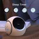 White Noise Machine, 30 Soothing Sounds Options Including Fan, Nature & White Noise, Sleep Timer, Bluetooth, Adjustable Volume, Sleep Sound Machine for Adults iTOMA 318