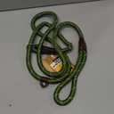 Fida Durable Slip Lead, 6 FT x 1/2" Heavy Duty Loop Leash, Comfortable Strong Rope for Large, Medium Dogs, No Pull Pet Training with Highly Reflective, Green