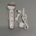 Vacto Electric Razors for Women, 4-in-1 Women’s Facial Hair Removal, Face Shaver Ebrow Trimmer Pubic Bikini Trimmer Portable Ladies Shaver Womens Razors for Shaving