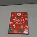 KONVINIT Christmas Cards Boxed with Envelopes, 24 Pack Assorted Christmas Cards with 24 Envelopes & Stickers - 4'' x 6'' - Bulk Greeting and New Years Cards for Sharing Warm Wishes