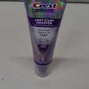 Crest 3DWhite Brilliance Deep Stain Remover Ultra White Toothpaste - 3.1oz