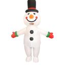 Inflatable Christmas  Blow up Snowman Christmas Xmas Festival Carnival 8 Ft