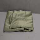 Shilucheng 4 Piece Queen Sheet Sets, Cooling Sheets, Blend Rayon Derived from Bamboo, Deep Pocket Up to 16", Breathable & Soft Bed Sheets, Hotel Silky Bedding Set, Sage Green