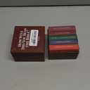 QUOKKA Bible Trivia Game for Adults  500 Bible Questions for Christians  Fun Christian Trivia Card Games for Adults & Family  Religious Gifts for Men and Women - 4 Rich Categories to Learn and Play