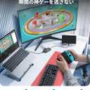 USB C Video Capture Card Compatible, Lemorele USB-C Adapter w/HDMI 1080P@60Hz, USB C 3.0 100W PD, Video Recording for Steam OBS Studio