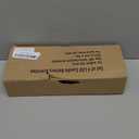 Xingzd 4 Pack Battery Operated LED Window Candles with Timer 6-18h, 7.75" Flameless Candle Lamp with 4 Suction Cups & Gold Holders & C26 Clear Bulbs for Christmas Holiday Decoration