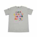 God is Within Her She Will Not Fall T-Shirt S