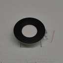 1 Pack Black 5/6 Inch LED Can Lights with Night Light, 5CCT Retrofit Recessed Lighting Selectable 2700K-6000K Dimmable, 12W=75W, 1200LM Downlight with Metal Smooth Trim-ETL and Energy Star