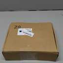 Honeydak 100 Pcs Clear Sign Holder Clips Bulk for Retail Display, Plastic Shelf Price Sign Clamps, Double Sided Clips Label Tag, Clear Retail Merchandising Display Tags for Rack, Baskets