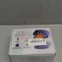 MOAJAZA Cordless Knee Heating Pad with Vibration, FSA or HSA Eligible, Heated Knee Brace Wrap, Heating Pad for Shoulder Elbow (Pack of 1 Black)