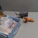 Learning Minds Set of 8 Jumbo Safari Animals Figures - Zoo Animals for Toddlers 1-3 - Jungle Animals Figures - Toy Animals for Kids Age 18 Months Plus - Animal Toys for Kids 1,2,3 Years Old