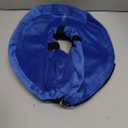 BENCMATE Inflatable Dog Cone Collar Alternative, Soft Dog Cone for Small Medium Large Dogs and Cats, Neck Recovery ECollar Donut Collar After Surgery (Medium+, Blue)
