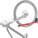 Wall Mount Bike Storage Garage or Bike Park Bicycle Hooks for Garage Wall Space-Saving Easy to Load and Unload 160° Rotation and Folding Function up to 160 LBS Bike Rack and Stands (1 Pack)
