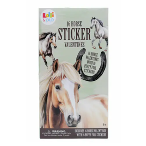 Lolli & Pip Sticker Horse 16 ct 2 Pack