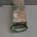 2 Pack Solar Mini Christmas Tree Decorations Lights, 30 Inch 8 Flashing Modes Waterproof Xmas Decor, 60 LED Lights with Ornaments 6 Lighted Gift Boxes for Porch Pathway Yard Garden (Warm White)