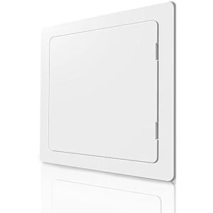 Access Panel for Drywall - 24x24 Inch Wall Hole Cover - Heavy Durable Plastic White Door for Plumbing