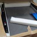 Torchbeam Core Radiator Compatible with E-150, E-250, E-150/E-250/E-350/E-450 Econoline/Club Wagon/Econoline Club Wagon/Super Duty, Econoline Super Duty (w/ 3/8 Transmission Oil Cooler Connections)