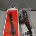 REVLON One-Step Hair Dryer and Styler - Root Booster Round Brush for Styling, Dryer Brush for Fast and Easy Salon-Quality Blowout, More Shine and Less Frizz (1-1/2 in)