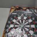 WIN.MAX Electronic Dart Board Soft Tip Dartboard Set LED Displays 3 Languages with 12 Darts 100 Tips Power Adapter