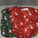 2Pack Large Dog Christmas Sweater-Outfits - Winter Warm Xmas Puppy Holiday for Medium Large Dogs (L (Chest:31.5'',Back:19.7''))