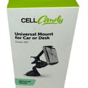 Cell Candy - Universal Cell Phone Mount for Car or Desk - Black