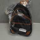 SYTRAH Anti Theft Crossbody Bags for Women, RFID Sling Bag Travel Purse, RFID Cross Body Purses Chest Bag for Travel Black Brown