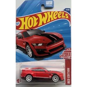 Hot Wheels 2020 Ford Mustang Shelby GT500 Red Edition 2pack