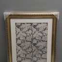 VIYYIEA Gold Framed Wall Art Canvas Print Home Decor Flower Art Room Decor Floral Scenic Oil Painting Art Prints French Romantic Botanical Wall Decor Wall Pictures for Bedroom Bathroom Office 13x16in