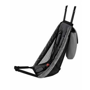 Detachable Seat Sling Accessory for Compatible Book-Fold Strollers, Foldable Mesh Add-On with Adjustable Straps, No-Tool Installation, Accessory Only