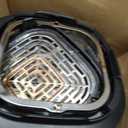 Ninja Crispi Glass Air Fryer, 4-in-1, Stone, FN101ST, 4 QT