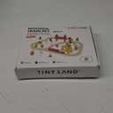 Tiny Land 55PCS Wooden Train Set - Compatible with Major Brand Tracks, Educational Toy for Toddlers & Kids Ages 3-7, Durable Wooden Railway Tracks