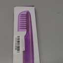 ZJchao Electric Detangling Brush, for Curly, Thick, Straight Hair, Wet and Dry Use, High Concentration of Negative Ions, Vibration Massage Function, Portable Design, Eco Friendly