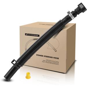 A-Premium Power Steering Return Hose Line Assembly Compatible with Ford Focus 2006 2007 2008 2.0L 2.3L
