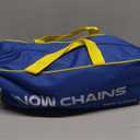 Snow Tire Chains for Car SUV Pickup Trucks, Universal Car Snow Chains, Snow Traction for Tires, Fit for Tire Width 195 205 215 220 225 235 240 245 255 265