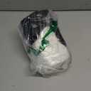 G.CORE Large Pegboard Cups Peg Board Storage Bin 6 Pack with Hooks, Square Box Shape Pegboard Cup Holder Accessories for Garage Workbench/Craft Room/Office/Playroom/Home Kitchen Organization (White)