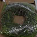 Christmas Decorations - 6 Ft Realistic Norfolk Pine Garland - Artificial Pine Greenery Garlands for Mantle Fireplace Stairs Railing Table Indoor Outdoor Front Door Porch Home Decor