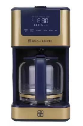 West Bend Timeless 12-Cup Coffee Maker