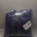 Outdoor Cushions Set of 2 Navy 48 x 20 in