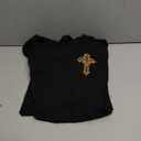 Christian Shirts for Women Oversized Faith Tshirt Jesus Cross Graphic Tee Religious Sayings Bible Verse Inspirational Tops, M