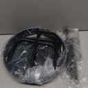 Metal Bird Bath for Outside,Bird Baths Feeder Bowl with 5 Prongs Base Stake,Freestanding BirdBaths for Outdoors Garden Patio Yard Lawn Decor (Vintage Green)