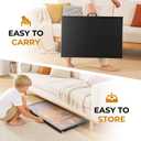 All Metal 1500 Piece Tilting Rotating Puzzle Board with 4 Drawers and Cover