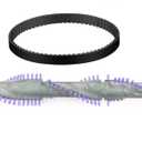 Vacuum Cleaner Brush Roll Belt for Shark Navigator Lift-Away NV352 NV356E S2 NV360 NV350 NV351 NV356 NV357 NV358 NV361 NV42 NV22 UV440 Replace Part No.193FFJ