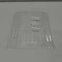 Spa Waterfall Grate, Clear Hot Tub Filter, Replacement for Aqua-Rest Spas & Dream Ma-ker, Replace 408708/308708-2015 - 15 Oval Holes Effectively Manage and Regulate Water Flow