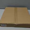 Lovdeco Peel and Stick Mirror Strip Tile, 1.2 x 12 Inches Mirror Tiles for Kitchen Backsplash and Bathroom Wall (5 Pieces, 5 SQ.FT.) (Silver)