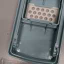 senbowe Ultra-Sharp 420-Grade Hardened Stainless Steel Onion Vegetable Chopper Dicer, 8 Interchangeable Blades, Includes Egg White Separator, Time Saver