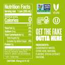 Zevia Zero Sugar Soda, Mountain Zevia, 12 oz Cans (24-Pack) Naturally Sweetened, Non-GMO Project Verified, Gluten-Free, Vegan (EXP 10/21/27)