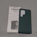 Crave Compatible with Samsung Galaxy S25 Ultra Case, Shockproof Protection Dual Layer Case for Samsung Galaxy S25 Ultra (6.9 inch) - Forest Green